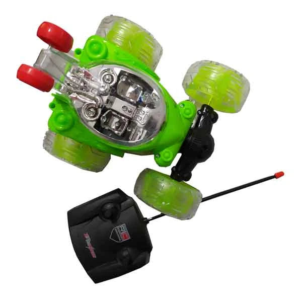 Voiture Télécommandée Ben 10 – Stunt et Acrobatie 360°