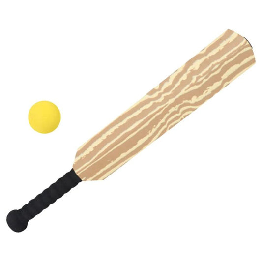 Batte de Baseball 24 Pouces avec Balle – Bois Grainé, Légère et Durable pour Enfants