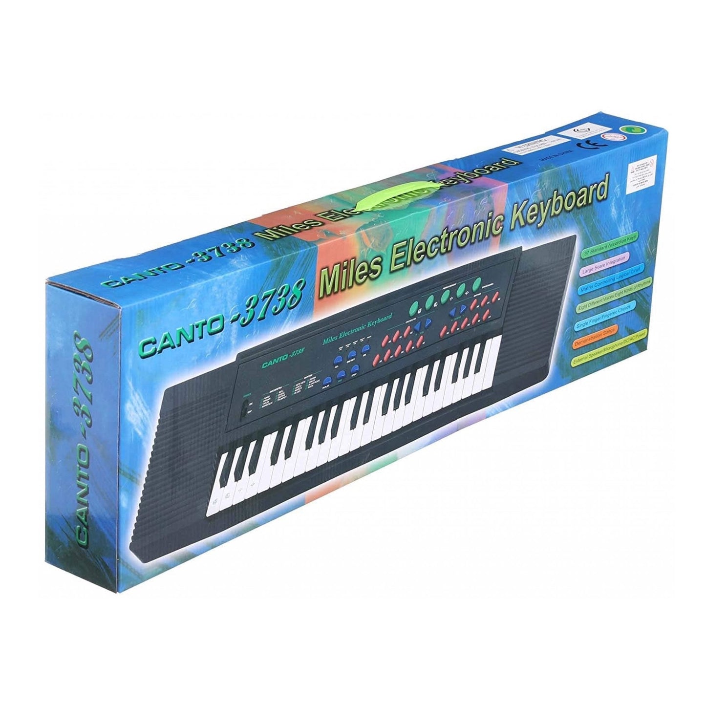 Clavier Électronique pour Enfants - Miles MLS