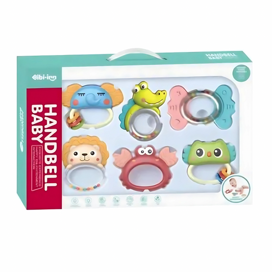 Ensemble de Hochets à Clochettes pour Bébé