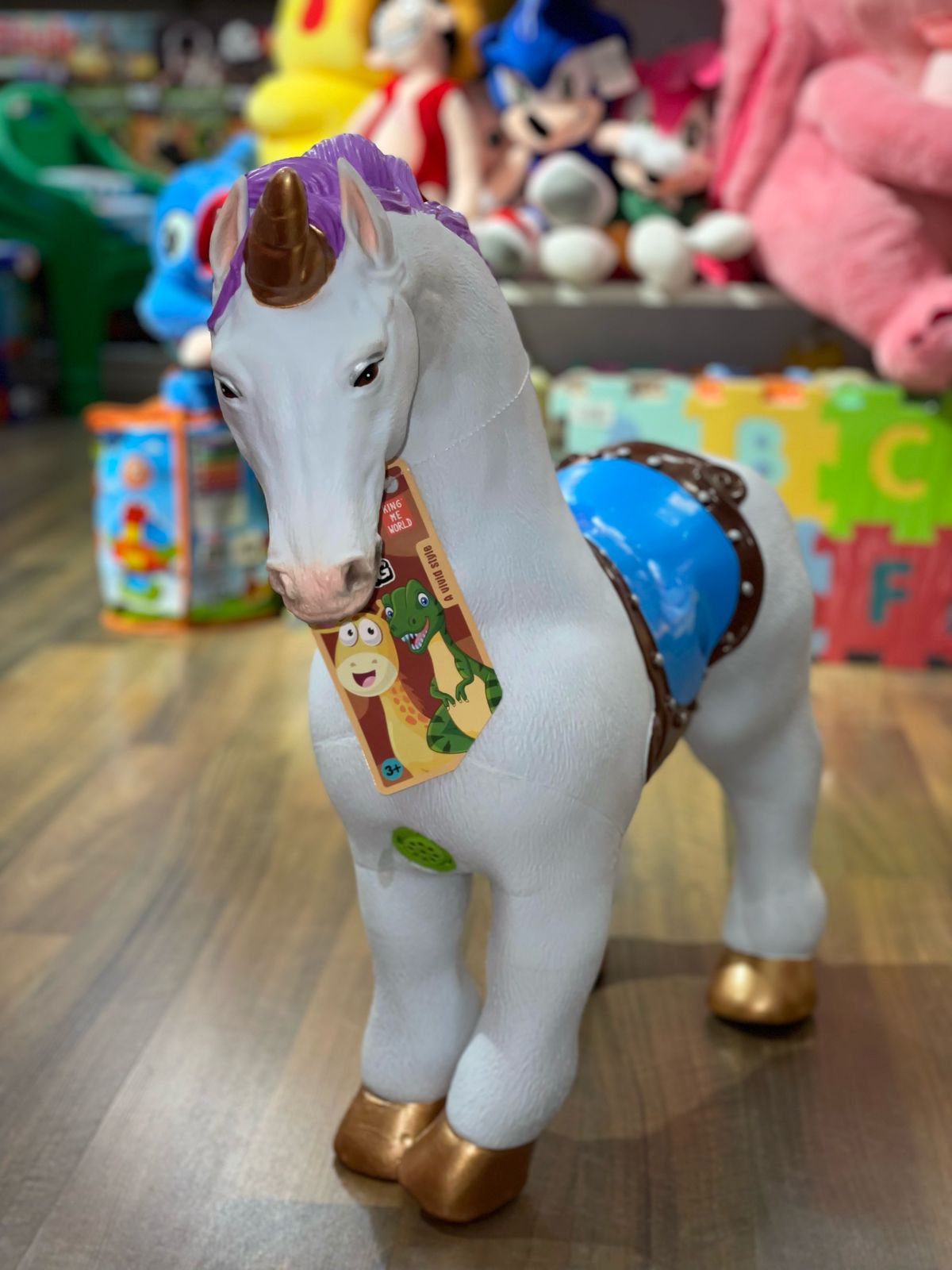 Figurine Licorne - Grande Taille