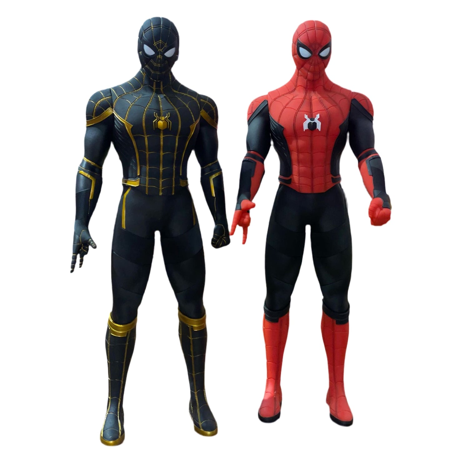 Figurine d'action Spider-Man Rouge ou Noir (78cm)