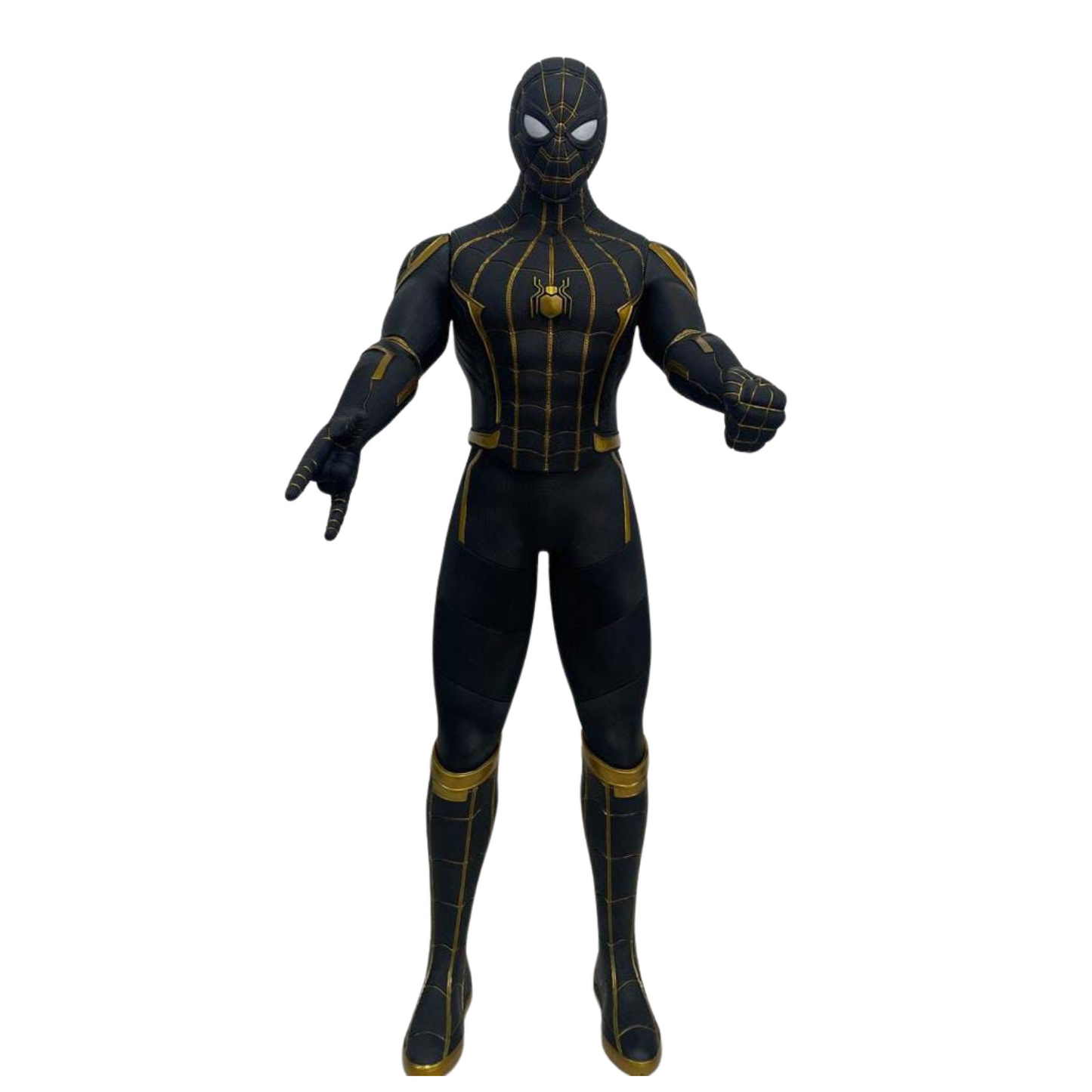 Figurine d'action Spider-Man Rouge ou Noir (78cm)