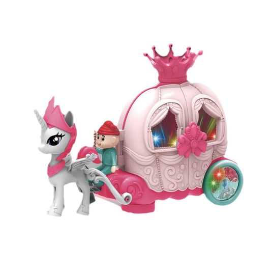 Cheval et Calèche Musicaux