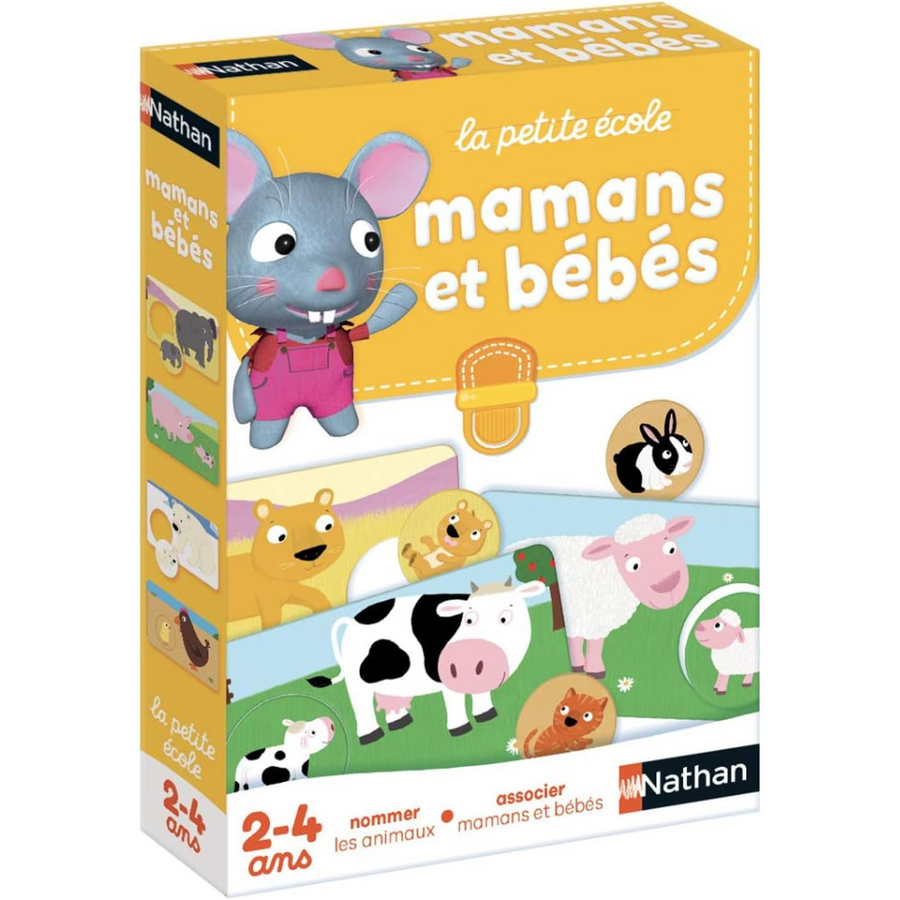 La Petite École : Maman et Bébé