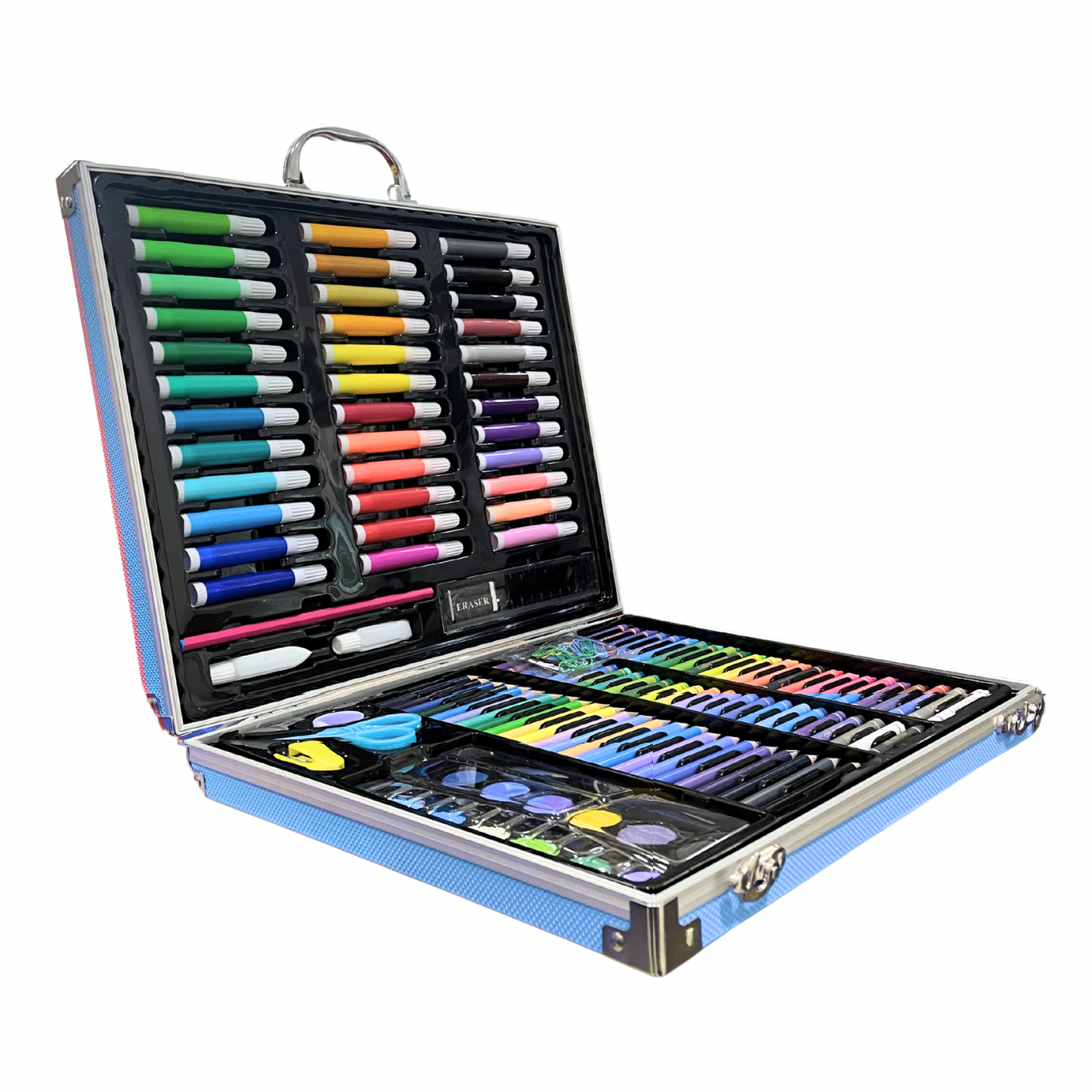 Coffret de 152 pièces de Fournitures Artistiques pour Enfants