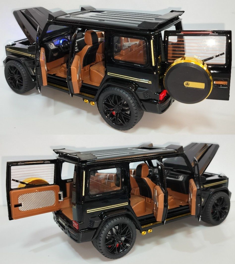 Mercedes-Benz G Babosi 800 1:18 – Avec toit ouvrant, lumière & sons