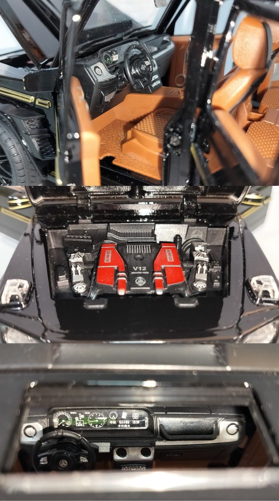 Mercedes-Benz G Babosi 800 1:18 – Avec toit ouvrant, lumière & sons
