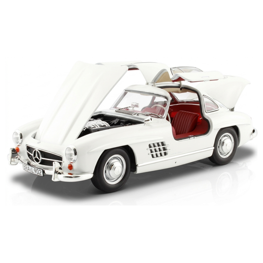 Voiture miniature Mercedes-Benz 300 SL - Echelle 1:18