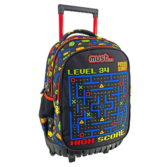 Cartable Trolley Must Team – Level 34 High Score