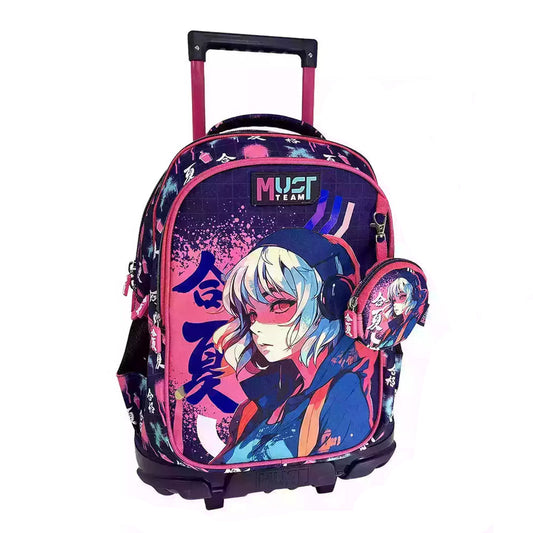 Cartable Trolley Must Team – Manga Style