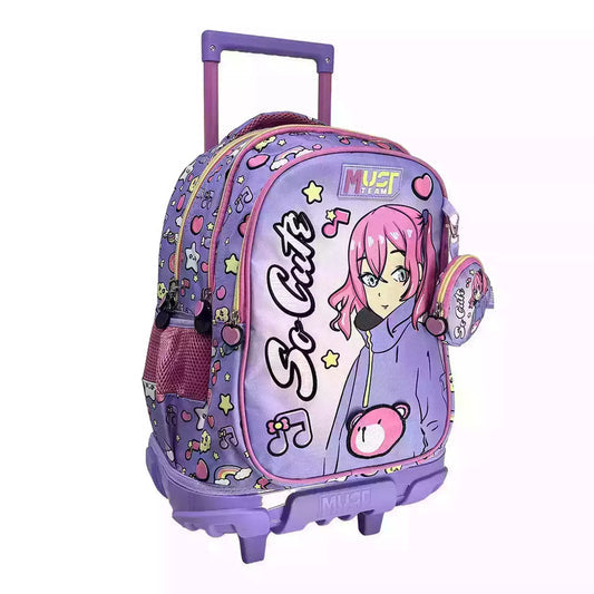 Cartable Trolley Must Team – So Cute