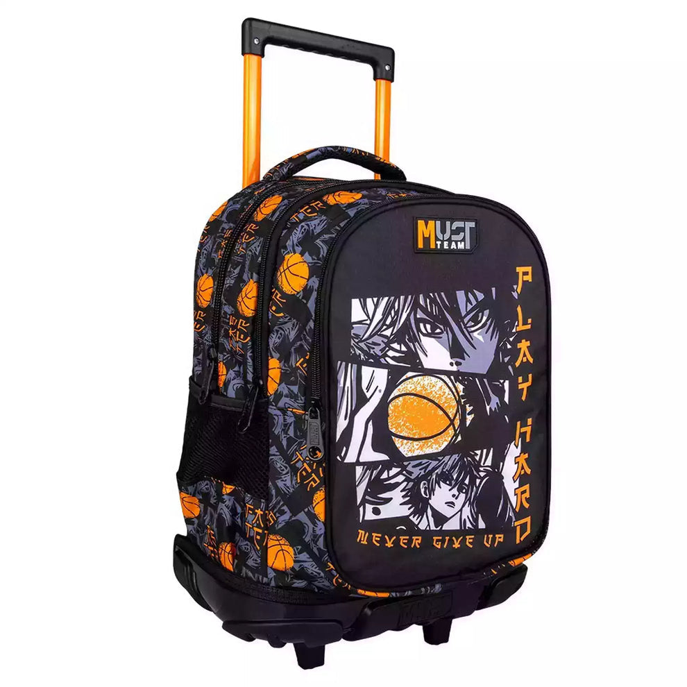 Cartable Trolley Must Team – Play Hard Basketball