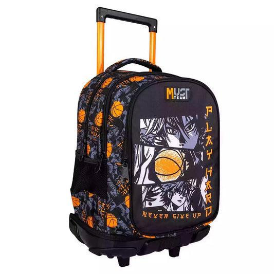 Cartable Trolley Must Team – Play Hard Basketball