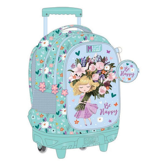 Cartable Trolley Must Team – Be Happy
