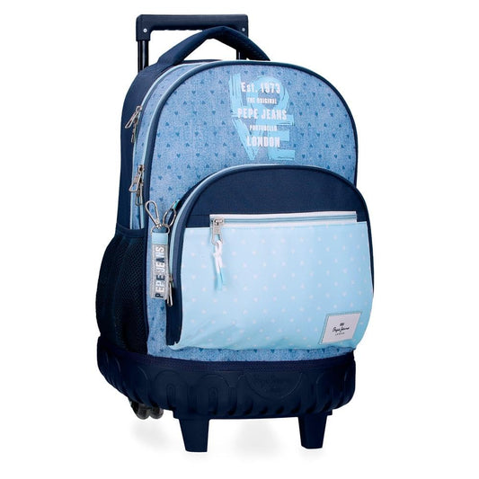 Cartable Trolley Pepe Jeans – Portobello