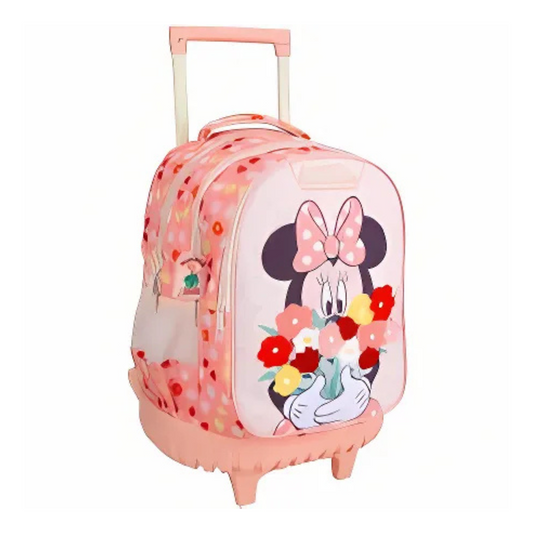 Cartable à roulettes Minnie