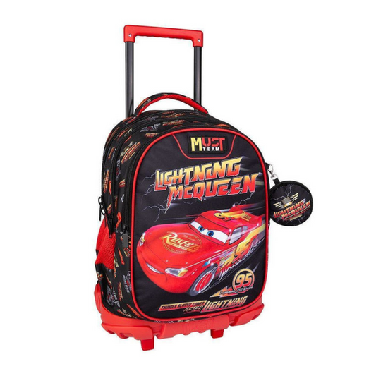 Cartable à roulettes Lightning McQueen – Must Team Edition