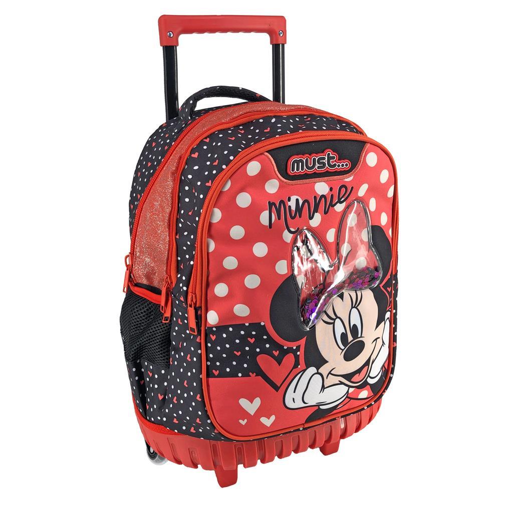 Cartable à roulettes Minnie Love Edition – Must Team