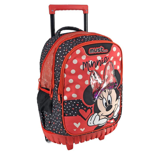 Cartable à roulettes Minnie Love Edition – Must Team