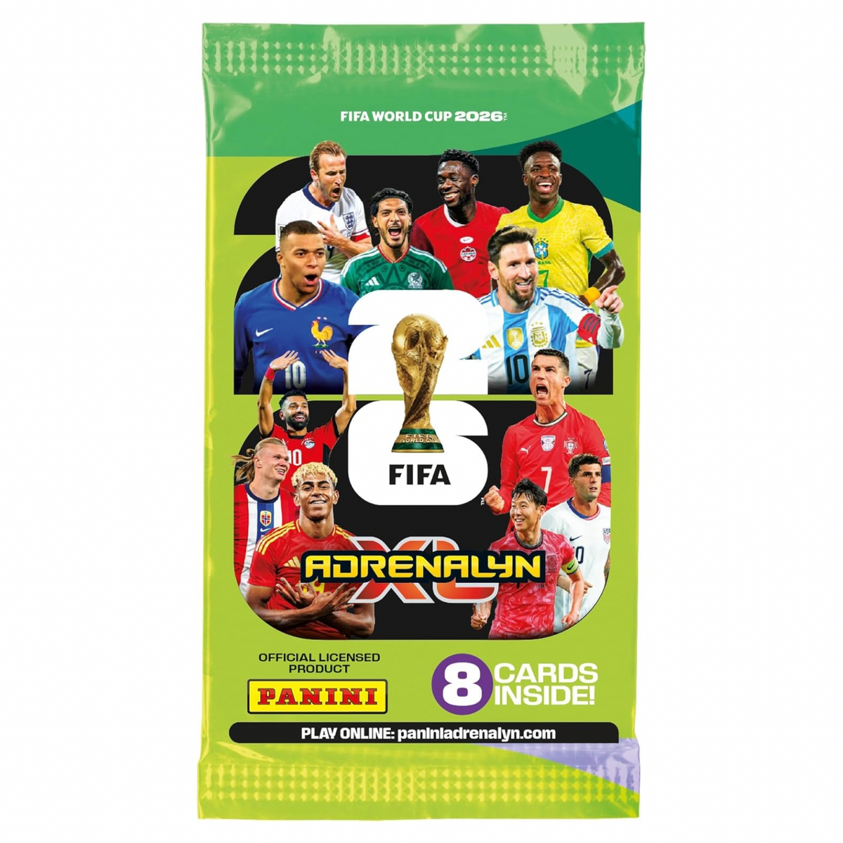 PANINI – Pochettes FIFA World Cup 2026 Adrenalyn XL