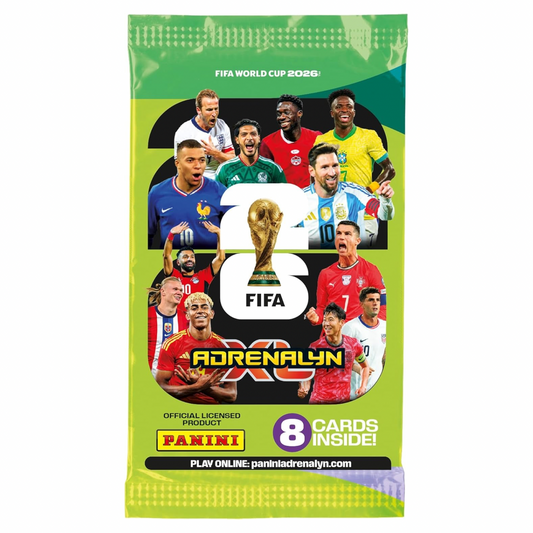 PANINI – Pochettes FIFA World Cup 2026 Adrenalyn XL