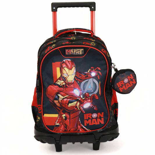 Cartable Trolley Iron Man – Must Team