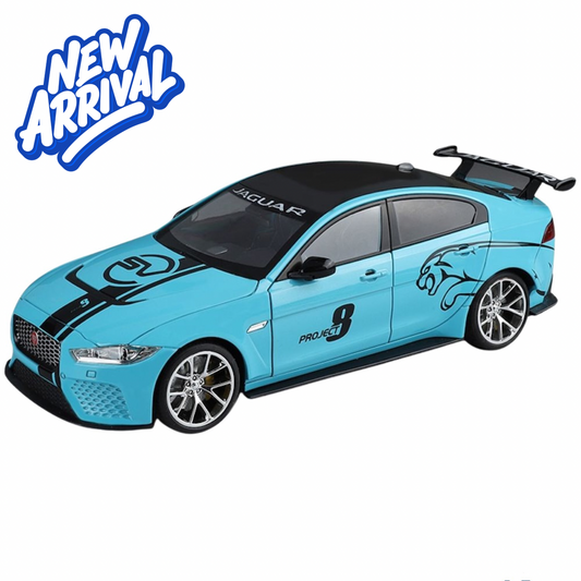 Modèle réduit Jaguar XE SV Project 8  – Échelle 1:18