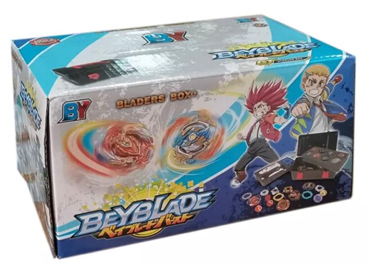 Beyblade S3 6 Haute Qualité - Jeu de Combat Gyroscopique
