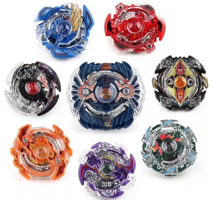 Beyblade S3 6 Haute Qualité - Jeu de Combat Gyroscopique
