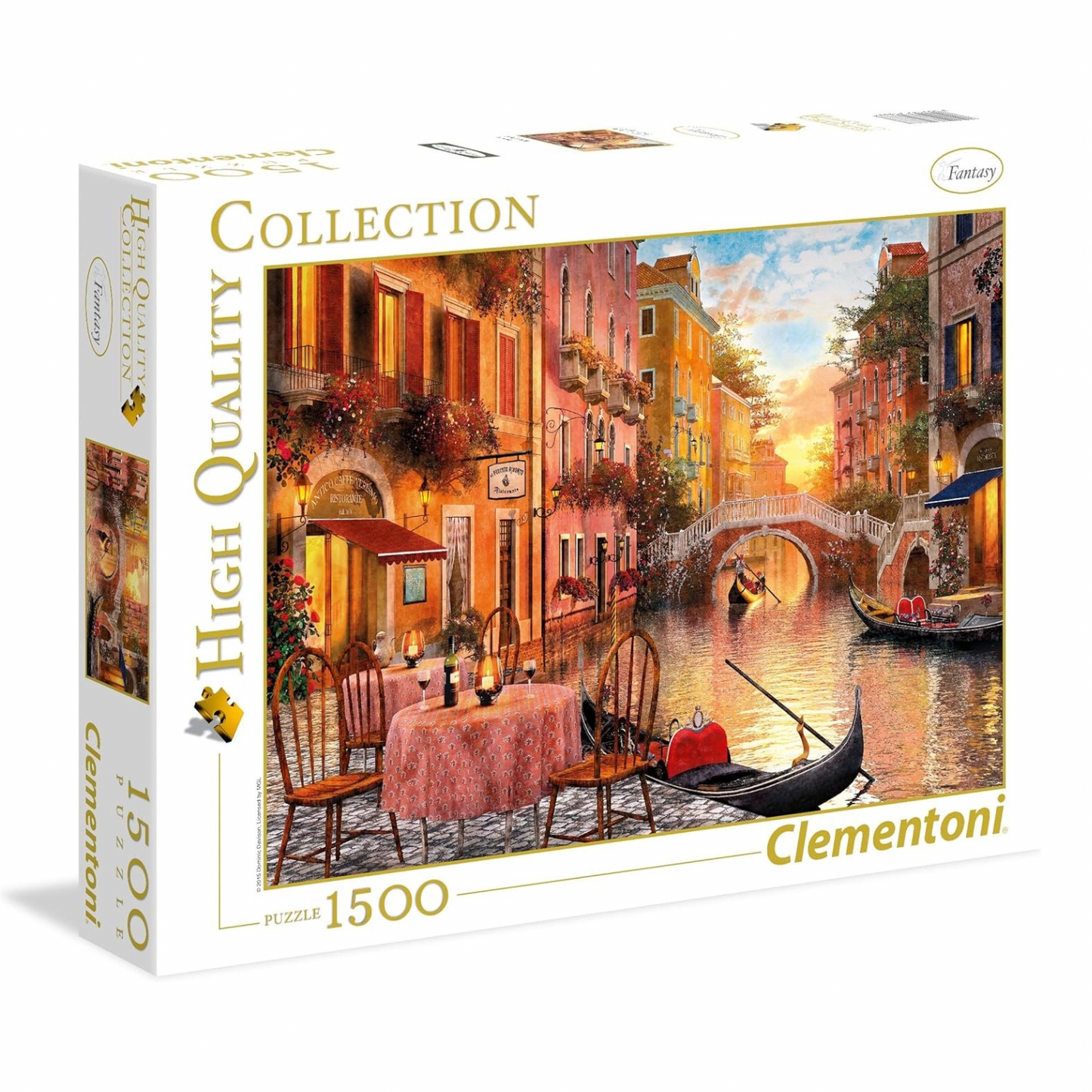 Puzzle 1500 pièces : Venezia – Clementoni