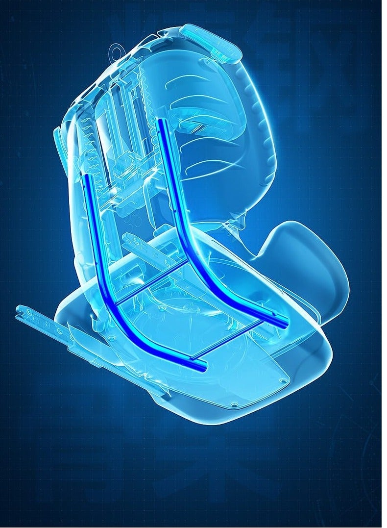 Siège Auto Kidilo ISOFIX 360° Haute Qualité (VERT)