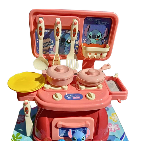Ensemble de Jeu de Cuisine pour tout-petits Stitch