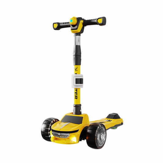 Trottinette pour Enfant thèmes Voiture de sport