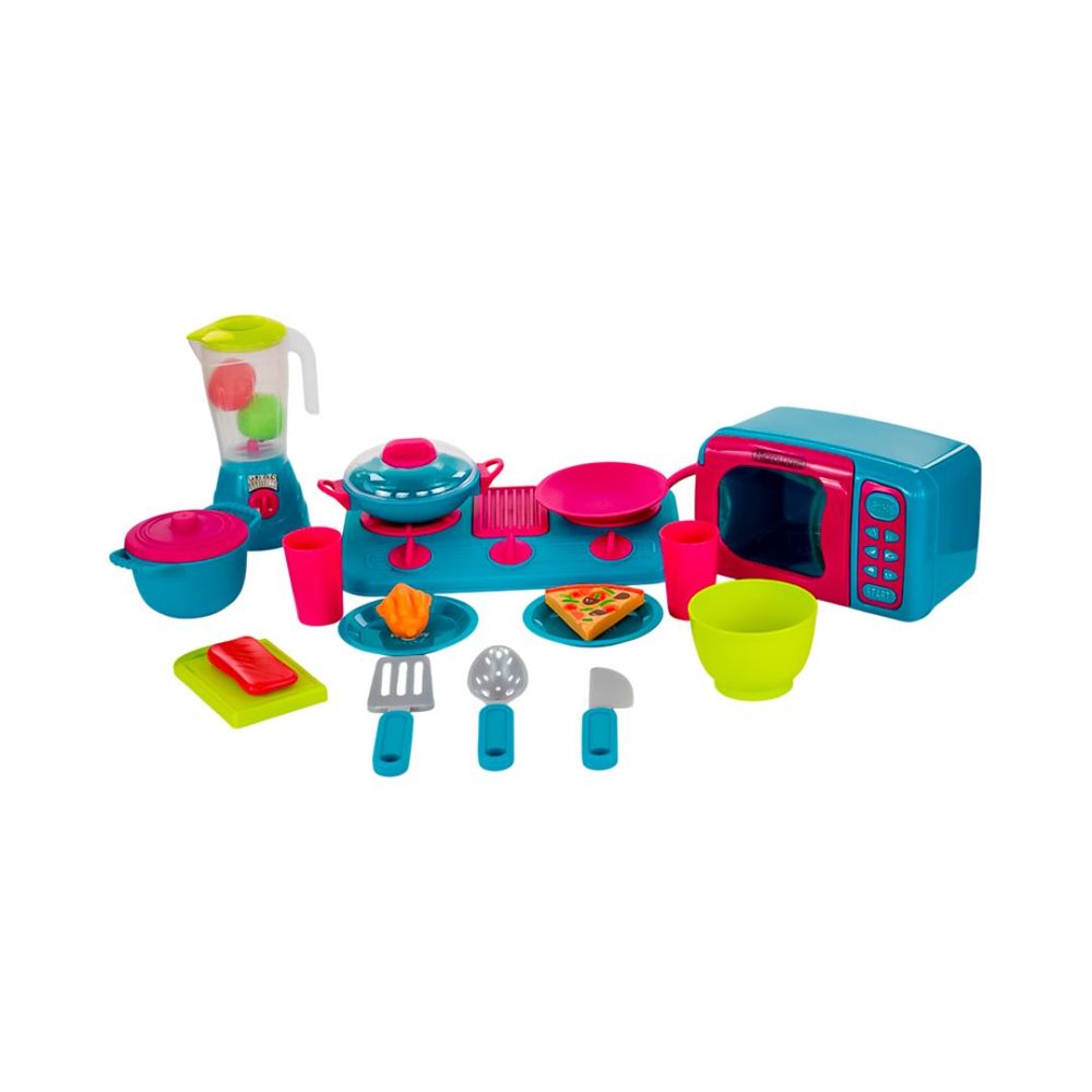 Set de Cuisine Deluxe pour Enfants – 28 pièces