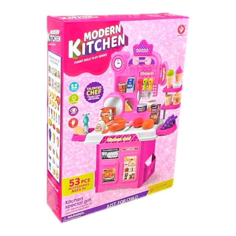 Cuisine Moderne pour Enfants – 53 accessoires