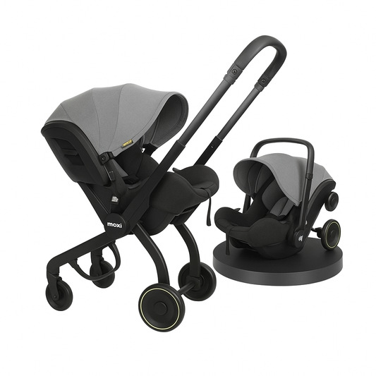 Poussette Siège Auto 2en1 gris – Max