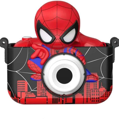 Appareil Photo Numérique pour Enfants "Édition Spider-Man"