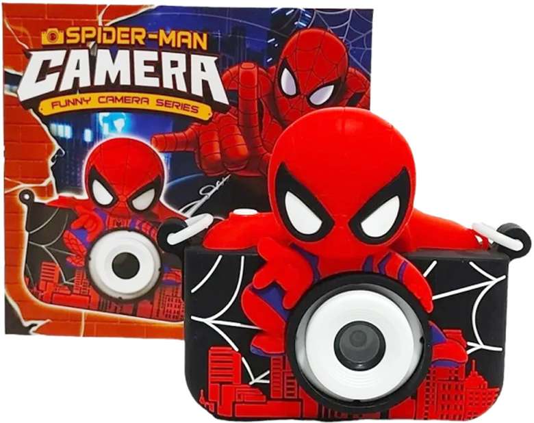 Appareil Photo Numérique pour Enfants "Édition Spider-Man"