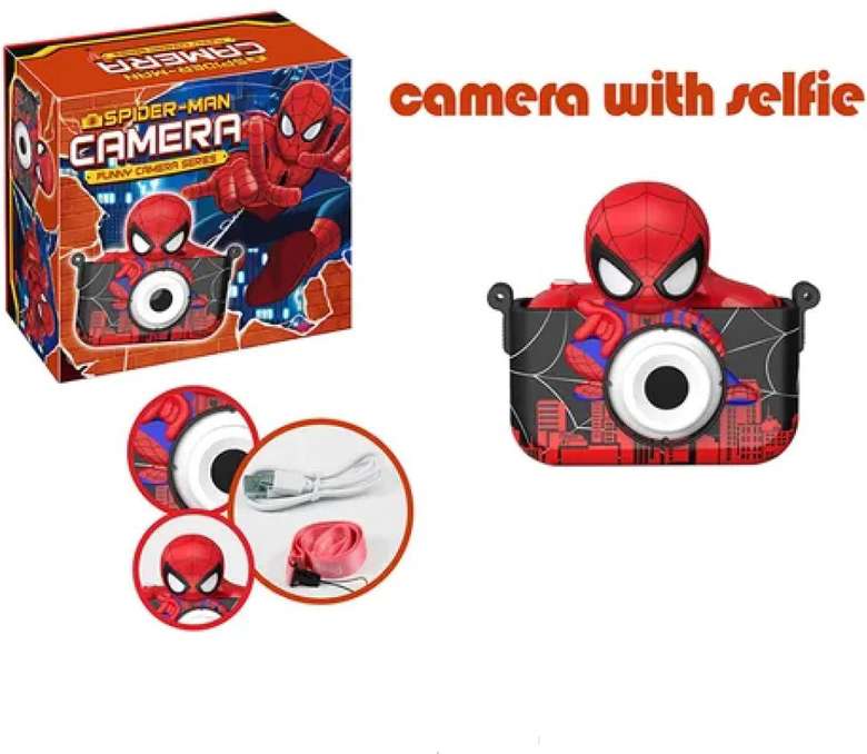 Appareil Photo Numérique pour Enfants "Édition Spider-Man"