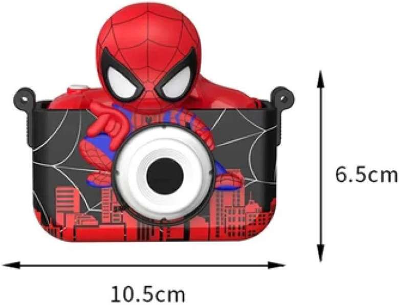 Appareil Photo Numérique pour Enfants "Édition Spider-Man"
