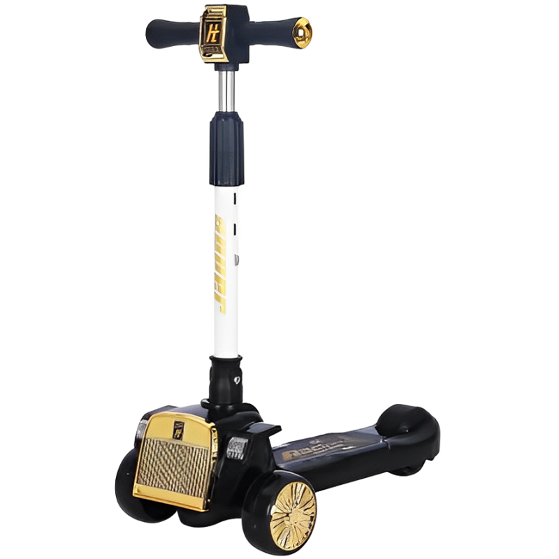 Trottinette avec un Look de Camion-remorque