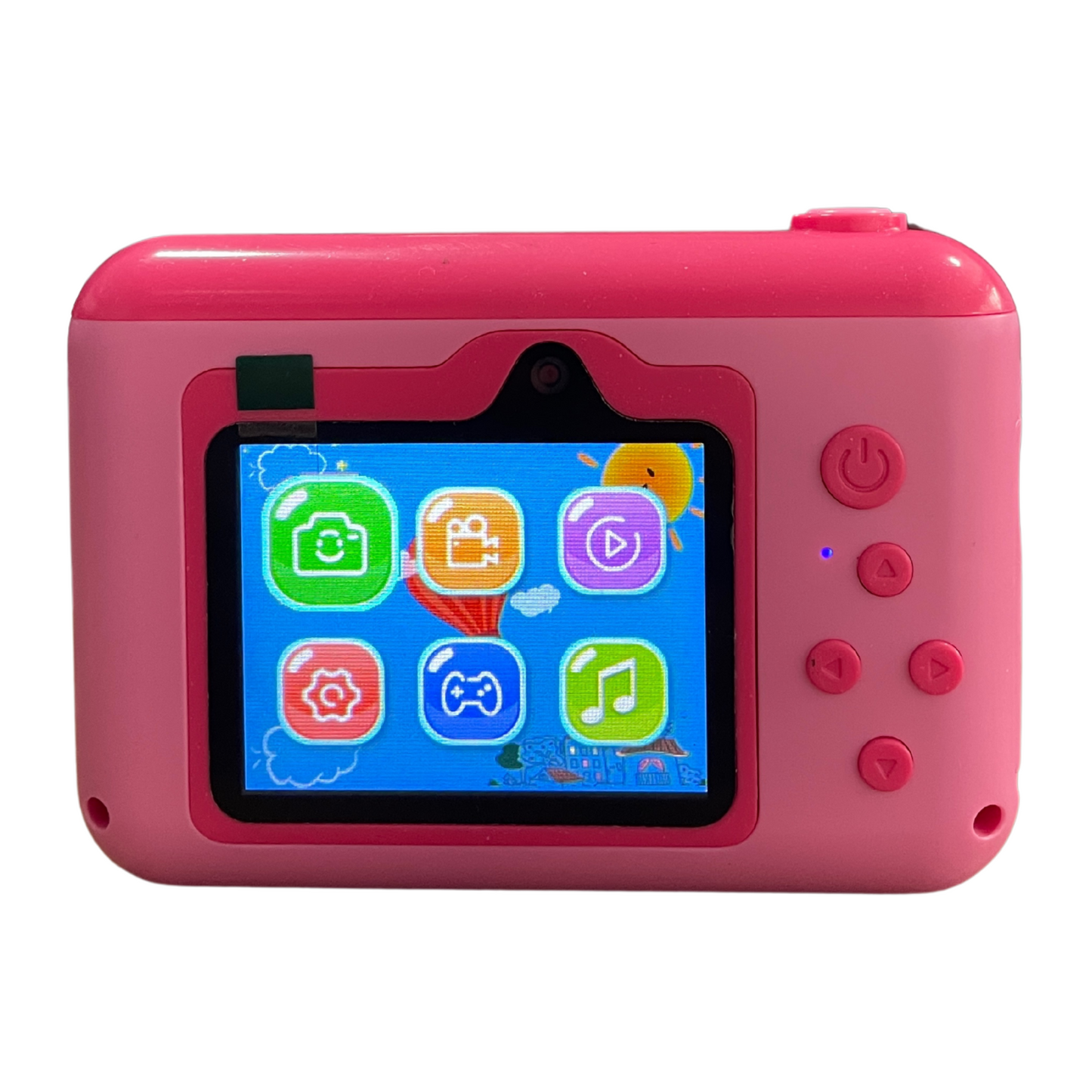 Appareil Photo et Caméra Selfie pour Enfants avec Trépied – Rose ou Vert