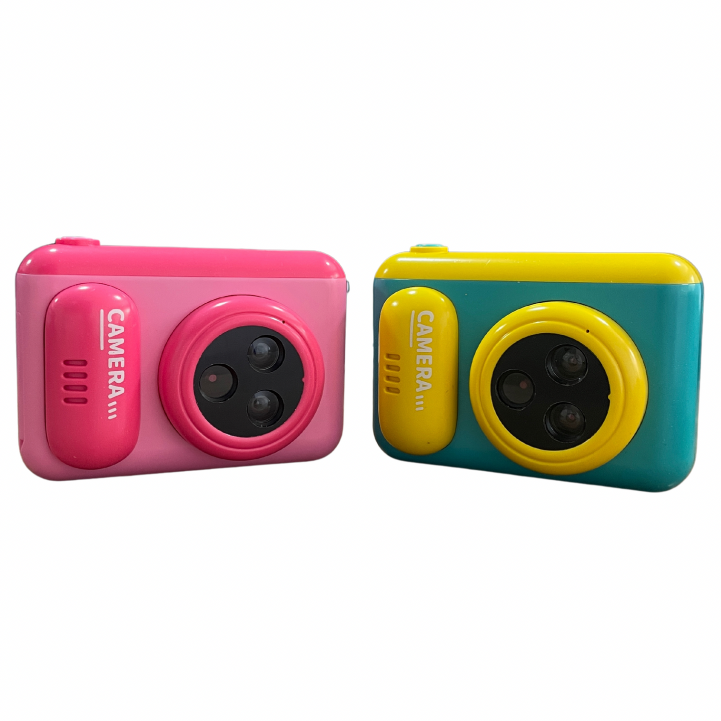 Appareil Photo et Caméra Selfie pour Enfants avec Trépied – Rose ou Vert