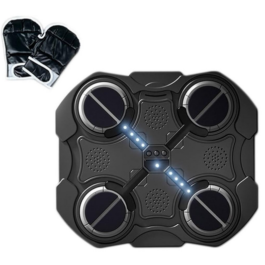 Machine de Boxe Musicale Intelligente – Murale avec LED et Musique