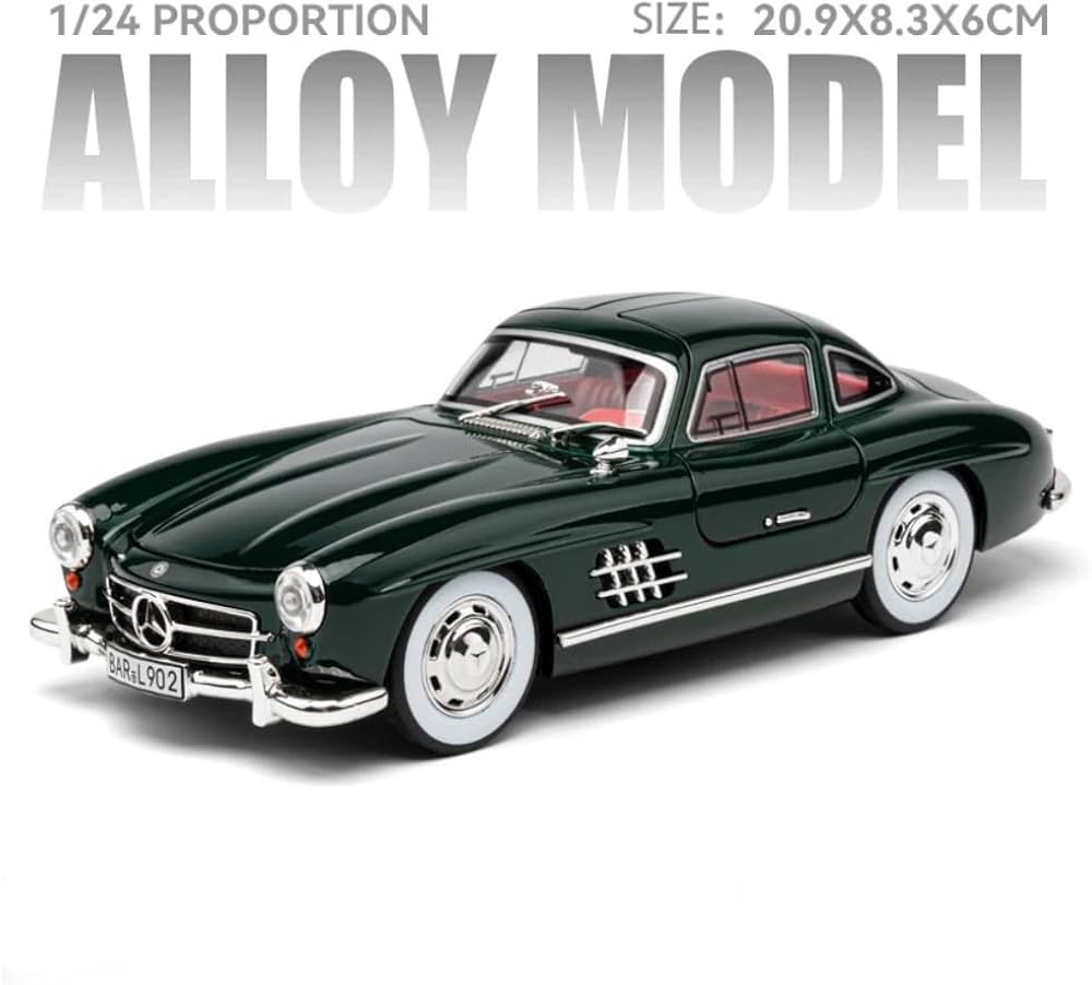 Modèle réduit Mercedes Benz 300sl - Échelle 1:24