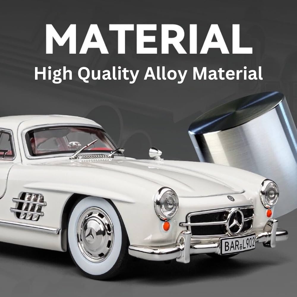 Modèle réduit Mercedes Benz 300sl - Échelle 1:24