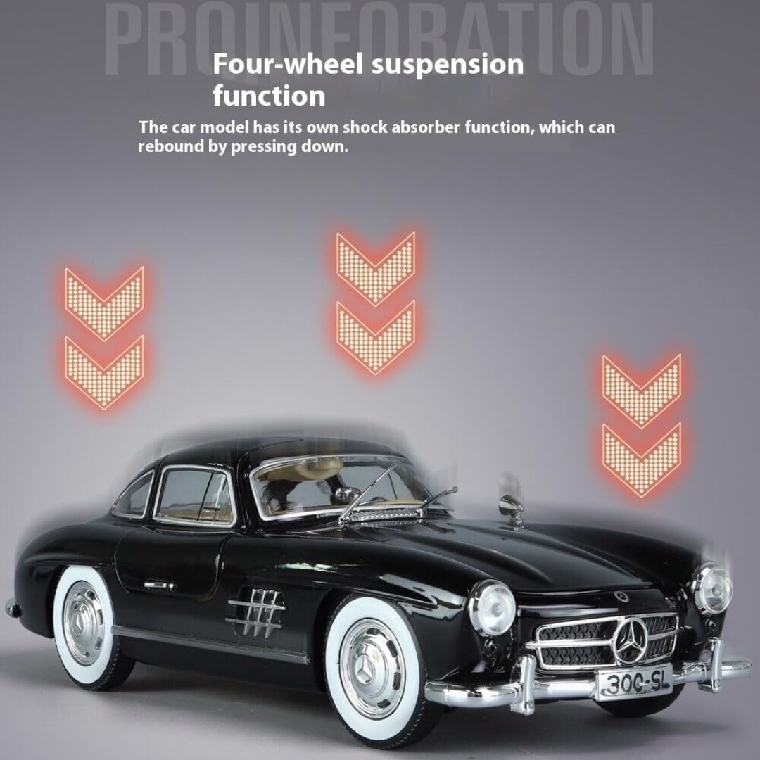 Modèle réduit Mercedes Benz 300sl - Échelle 1:24