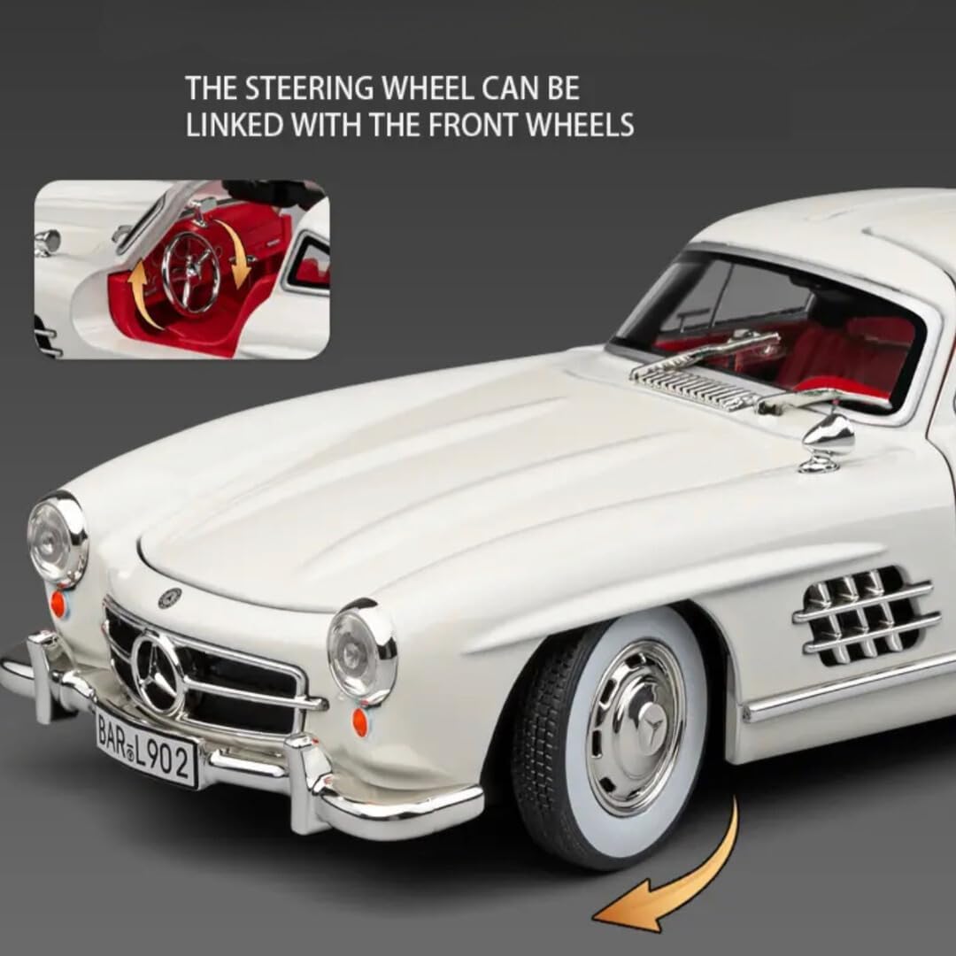 Modèle réduit Mercedes Benz 300sl - Échelle 1:24