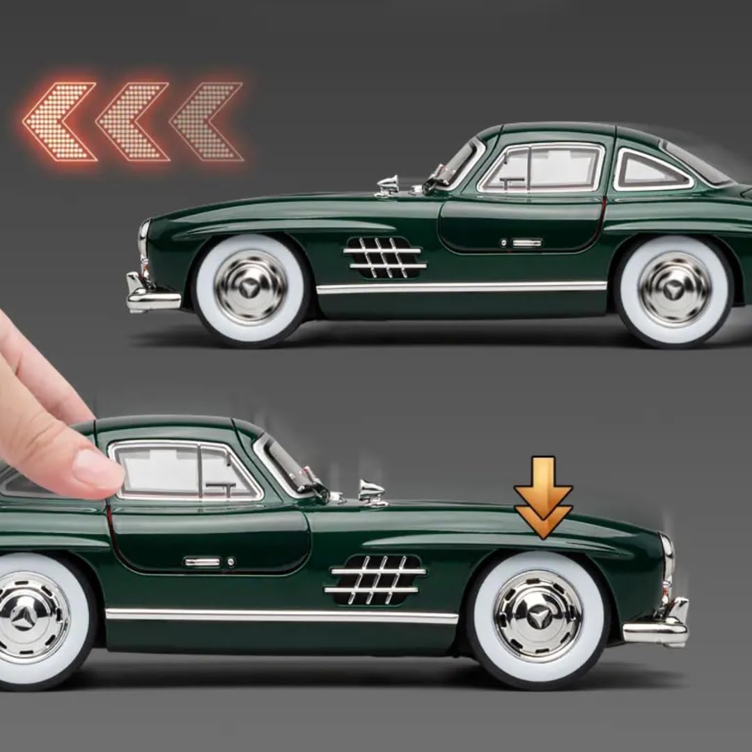 Modèle réduit Mercedes Benz 300sl - Échelle 1:24